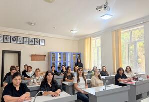 YAP Nərimanov rayon təşkilatının Ərazi partiya Təşkilatlarında VIII Qurultayın çağırışları üzrə maarifləndirmə işinin əhəmiyyəti vurğulanıb