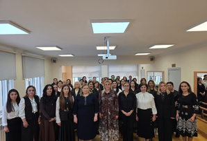 Bakı Şəhəri “4 nömrəli Uşaq-Gənclər İnkişaf Mərkəzi” PHŞ-də müşavirə keçirilib