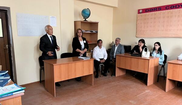 YAP Ağcabədi rayon təşkilatının ərazi partiya təşkilatlarında görüşlər davam etdirilir