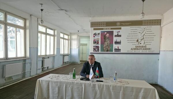 YAP Tərtər rayon təşkilatında VIII Qurultaydan irəli gələn vəzifələrin müzakirələri davam etdirilir - FOTO