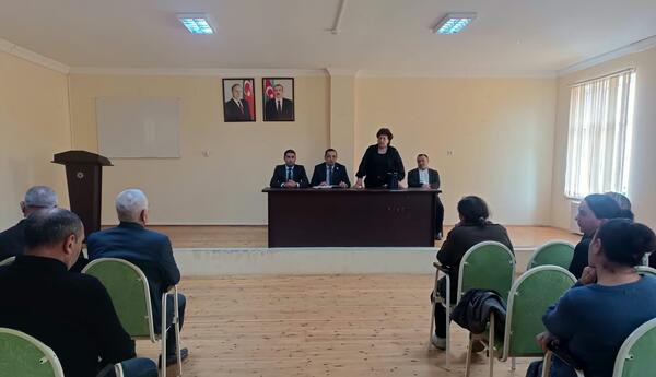 YAP Beyləqan rayon təşkilatı ərazi partiya təşkilatlarında tədbir keçirilib