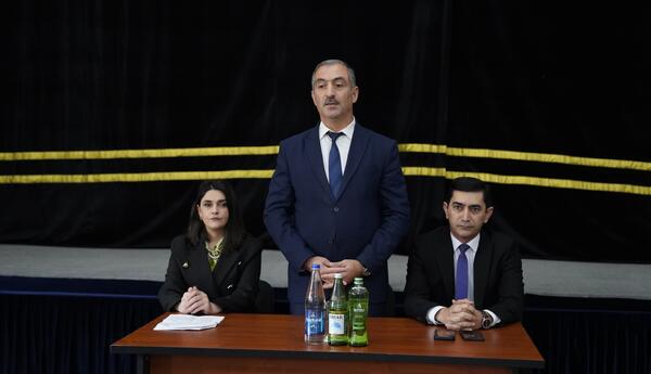 YAP Salyan rayon təşkilatının Kukla Teatrı ərazi partiya təşkilatında növbəti tədbir keçirilib - FOTO