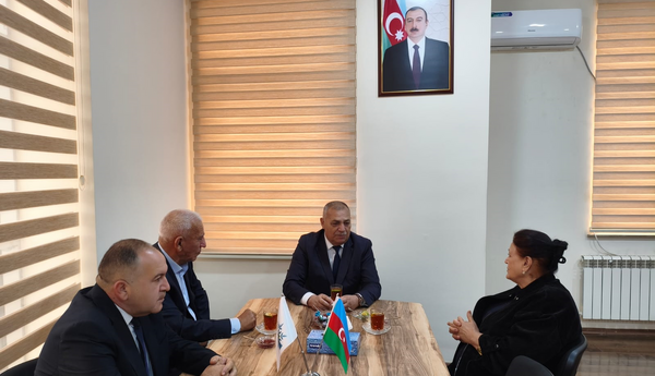 Yubiley yaşını qeyd edən YAP veteranları ilə görüş keçirilib