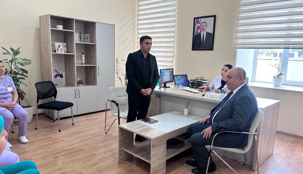 YAP Sabunçu rayon təşkilatının ərazi partiya təşkilatlarında növbəti görüşlər keçirilib