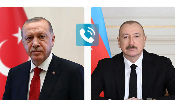 Rəcəb Tayyib Ərdoğan Azərbaycan Prezidenti İlham Əliyevə zəng edib