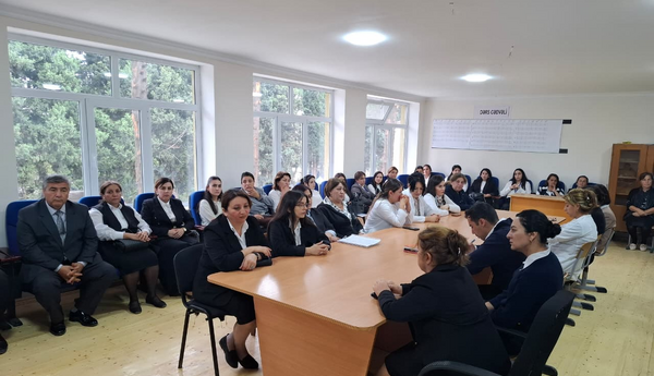 YAP Şəmkir rayon təşkilatının ərazi partiya təşkilatlarında yığıncaqlar davam edir