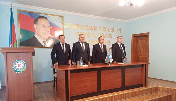 YAP Tovuz rayon təşkilatı ərazi partiya təşkilatlarında tədbirlər keçirilib