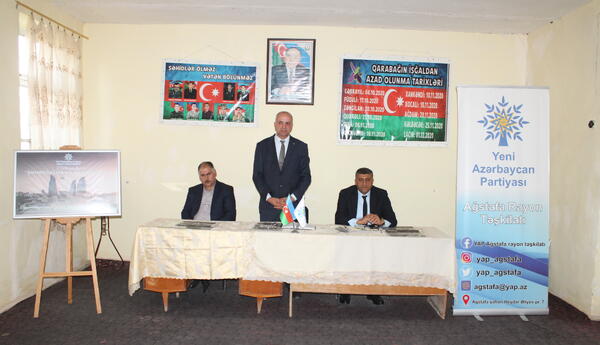 YAP-ın VIII Qurultayı - siyasi sabitlik, milli maraqlar və gələcəyə baxış - FOTO