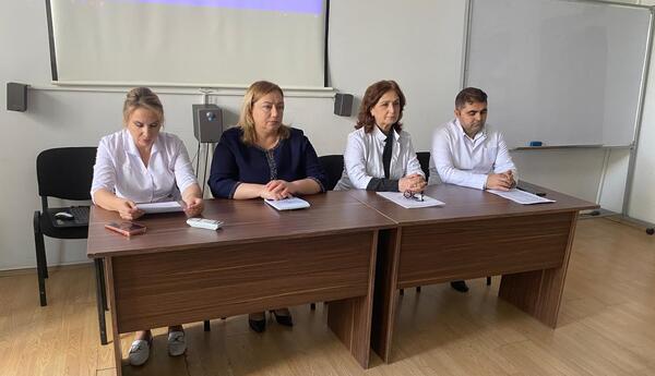 Yasamal rayonunda müşavirələrin keçirilməsi davam edir