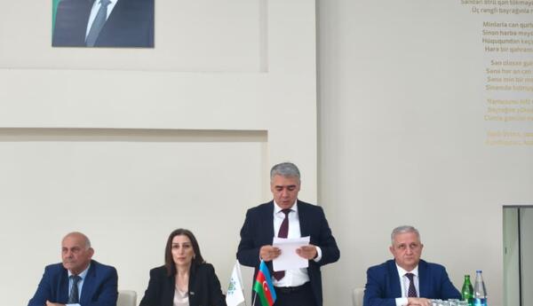 YAP Göyçay rayon təşkilatının “Qarabaqqal kənd” ərazi partiya təşkilatlarında görüş keçirilib