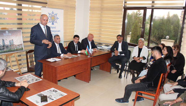 Qurultay nitqindən irəli gələn məsələlər və partiyanın fəaliyyət istiqamətləri
