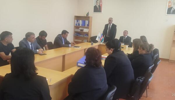 YAP Xocalı rayon təşkilatında müşavirə keçirilib və yeni ərazi partiya təşkilatı yaradılıb