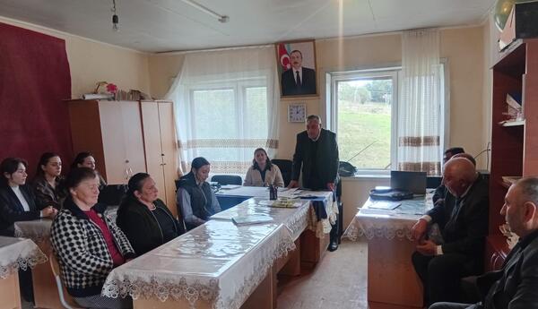 YAP Gədəbəy rayon təşkilatının ərazi partiya təşkilatlarında iclas keçirildi
