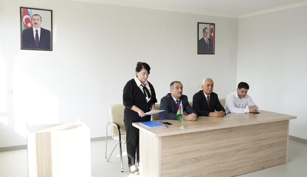 YAP Salyan rayon təşkilatının Gigiyena və Epidemiologiya Mərkəzi ərazi partiya təşkilatında görüş keçirilib - FOTO