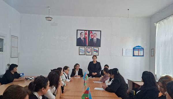 YAP Samux rayon təşkilatının ərazi partiya təşkilatlarında VIII Qurultayın qarşıya qoyduğu hədəflər müzakirə olunub
