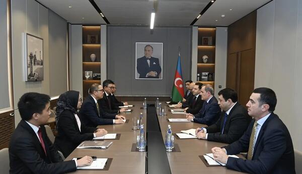 Azərbaycanla İndoneziya arasında siyasi məshələtləşmələr keçirilib