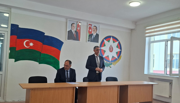 YAP-ın VIII Qurultayında müəyyənləşdirilən vəzifələr Sütəmurdov kənd ərazi partiya təşkilatında müzakirə olunub