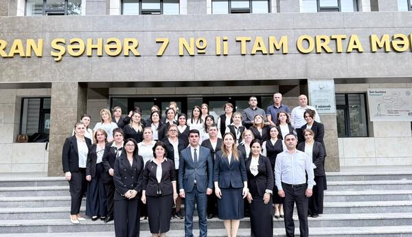 YAP-ın VIII Qurultayında müəyyənləşdirilən vəzifələr Lənkəran şəhər 7 nömrəli tam orta məktəbdə müzakirə olunub