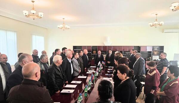 YAP Göygöl rayon təşkilatının ərazi partiya təşkilatlarında silsilə yığıncaqlar davam edir - FOTOLAR
