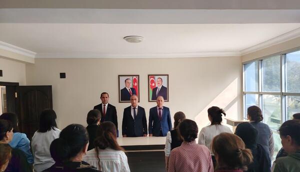 YAP Ordubad rayon təşkilatının Ərazi Partiya Təşkilatlarında partiya üzvləri ilə görüşlər keçirilib