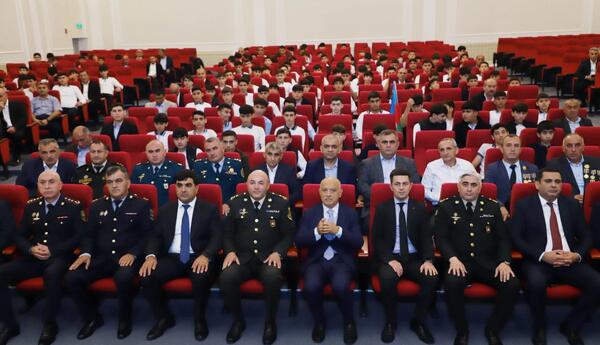 Dövlət Xidməti Masallıda gənclər üçün tədbirlər keçirib