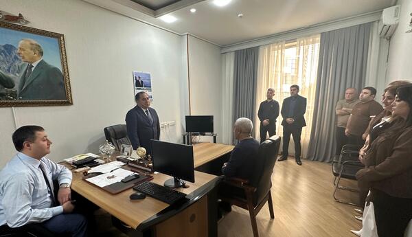 YAP Nərimanov rayon təşkilatının Ərazi partiya Təşkilatlarında VIII Qurultayın çağırışları üzrə maarifləndirmə işinin əhəmiyyəti vurğulanıb
