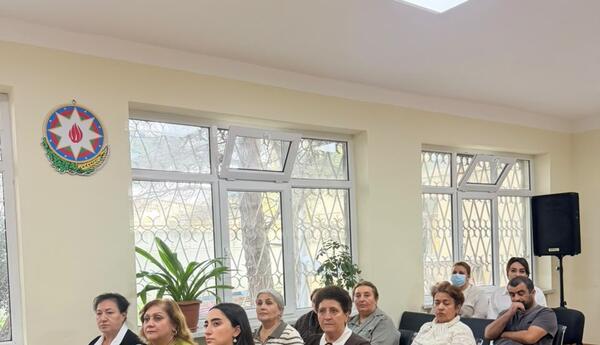 YAP Nərimanov rayon təşkilatının Ərazi Partiya Təşkilatında VIII Qurultayın qərarlarının icrası istiqamətində fəaliyyət məsələləri nəzərdən keçirilib
