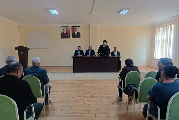 YAP Beyləqan rayon təşkilatı ərazi partiya təşkilatlarında tədbir keçirilib