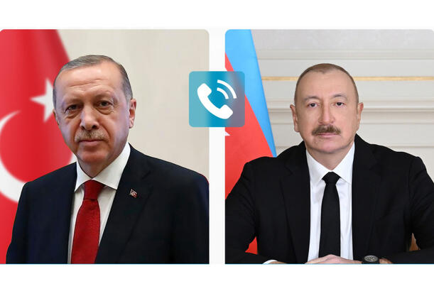 Rəcəb Tayyib Ərdoğan Azərbaycan Prezidenti İlham Əliyevə zəng edib