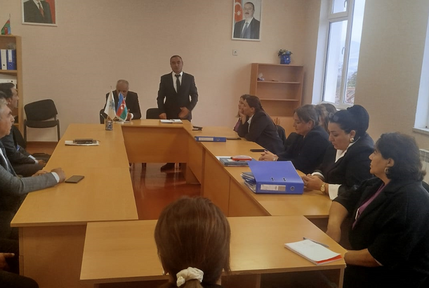 YAP Xocalı rayon təşkilatında müşavirə keçirilib