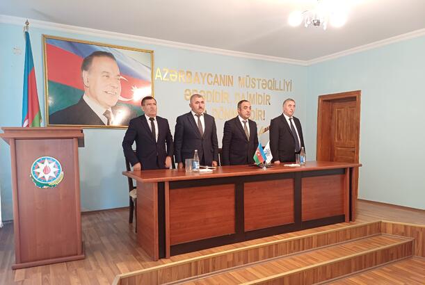 YAP Tovuz rayon təşkilatı ərazi partiya təşkilatlarında tədbirlər keçirilib