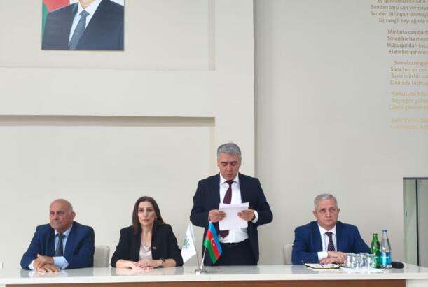 YAP Göyçay rayon təşkilatının “Qarabaqqal kənd” ərazi partiya təşkilatlarında görüş keçirilib