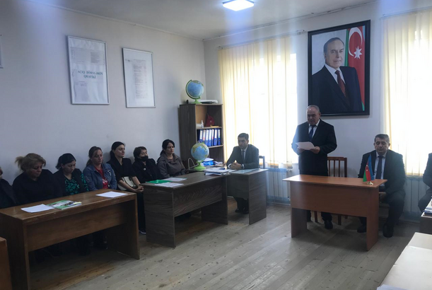 YAP Goranboy rayon təşkilatının Ərazi Partiya Təşkilatlarında görüşlər keçirilib