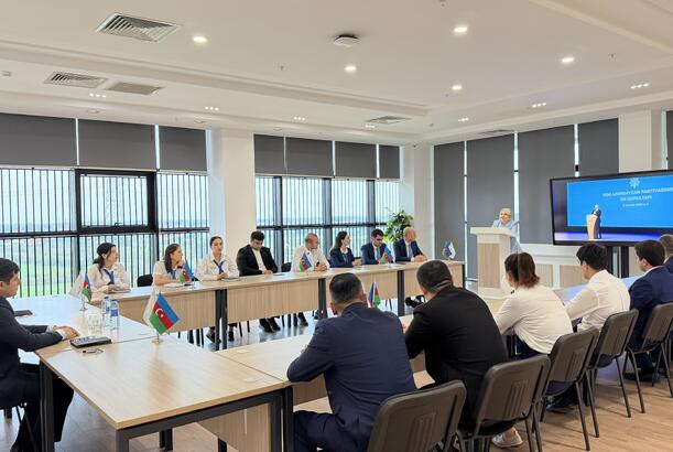 YAP-ın VIII Qurultayında müəyyənləşdirilən vəzifələr Lənkəran regional “ASAN xidmət” mərkəzində müzakirə olunub