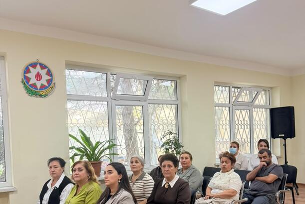 YAP Nərimanov rayon təşkilatının Ərazi Partiya Təşkilatında VIII Qurultayın qərarlarının icrası istiqamətində fəaliyyət məsələləri nəzərdən keçirilib