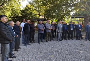 Kəbirli ərazi partiya təşkilatında tədbir keçirilib - FOTO