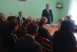 YAP Beyləqan rayon təşkilatı ərazi partiya təşkilatlarında partiya fəalları ilə görüş keçirilib