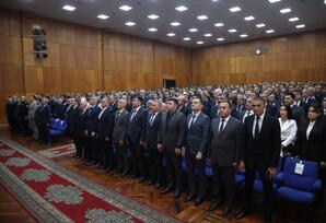 Şəmkirdə Prezident İlham Əliyevin YAP-ın VIII Qurultayındakı nitqindən irəli gələn məsələlərlə bağlı müşavirə keçirildi