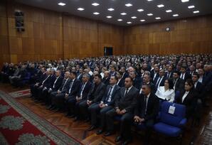 Şəmkirdə Prezident İlham Əliyevin YAP-ın VIII Qurultayındakı nitqindən irəli gələn məsələlərlə bağlı müşavirə keçirildi