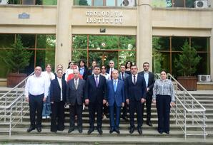 Azərbaycan Respublikası Elm Təhsil Nazirliyi Geologiya və Geofizika İnstitutunda müşavirə keçirilib