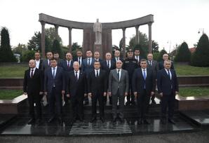 Şəmkirdə Prezident İlham Əliyevin YAP-ın VIII Qurultayındakı nitqindən irəli gələn məsələlərlə bağlı müşavirə keçirildi