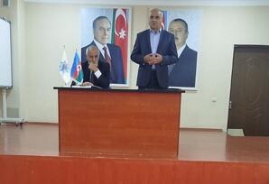 YAP Xocalı rayon təşkilatında müşavirə keçirilib - FOTO