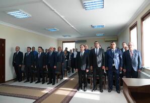 YAP Naxçıvan şəhər təşkilatının ƏPT-də YAP-ın VIII Qurultayından irəli gələn məsələlərlı bağlı silsilə tədbirlər davam edir