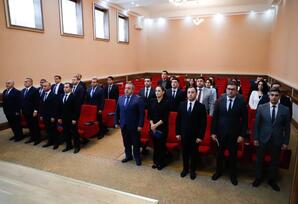 YAP Naxçıvan şəhər təşkilatının ƏPT-də YAP-ın VIII Qurultayından irəli gələn məsələlərlı bağlı silsilə tədbirlər davam edir
