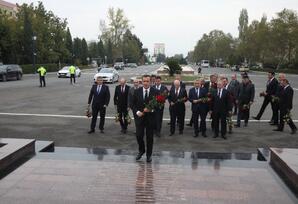 Şəmkirdə Prezident İlham Əliyevin YAP-ın VIII Qurultayındakı nitqindən irəli gələn məsələlərlə bağlı müşavirə keçirildi