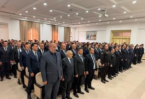 Samuxda Prezident İlham Əliyevin YAP-ın VIII Qurultayındakı nitqindən irəli gələn vəzifələrə həsr olunmuş müşavirə keçirilib