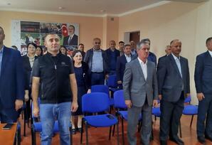 YAP Xocalı rayon təşkilatında müşavirə keçirilib - FOTO