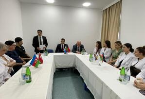 YAP Sabunçu rayon təşkilatının ərazi partiya təşkilatlarında silsilə görüşlər davam edir