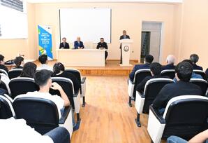 Masallı narkomanlığa qarşı mübarizə mövzusunda maarifləndirici tədbir