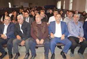 “Xol Qaraqaşlı kənd”, “Xol Qarabucaq kənd” və “Xəzər kənd” ərazi partiya təşkilatlarının üzvləri ilə görüş keçirilib